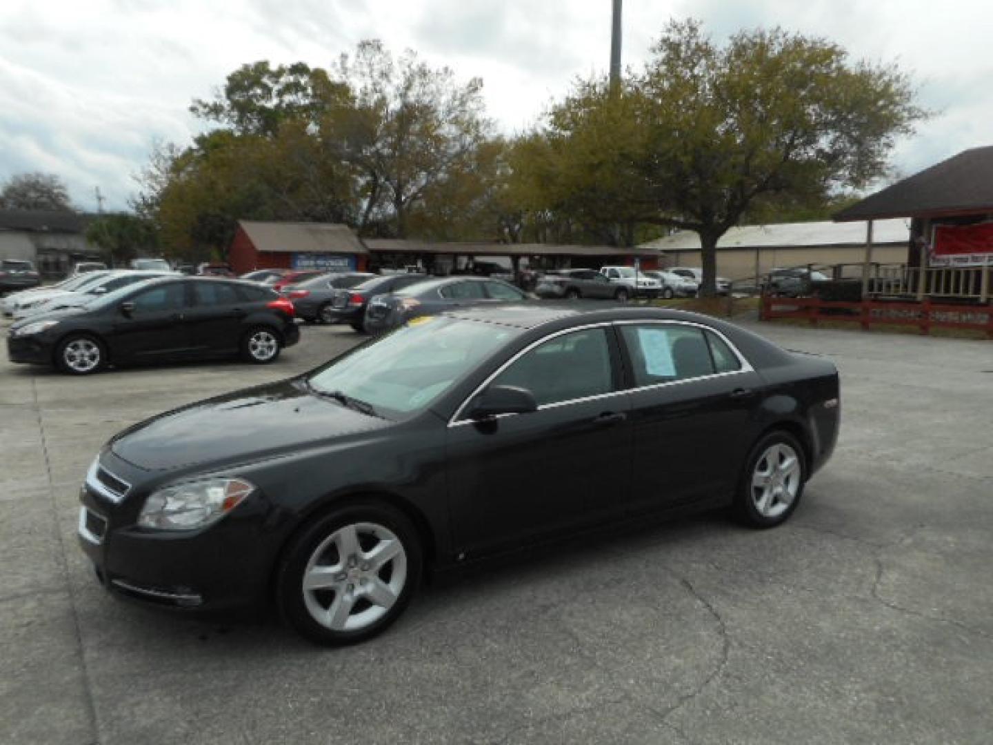 2009 BROWN CHEVROLET MALIBU (1G1ZG57B69F) , located at 390 Hansen Avenue, Orange Park, FL, 32065, (904) 276-7933, 30.130497, -81.787529 - Photo#1